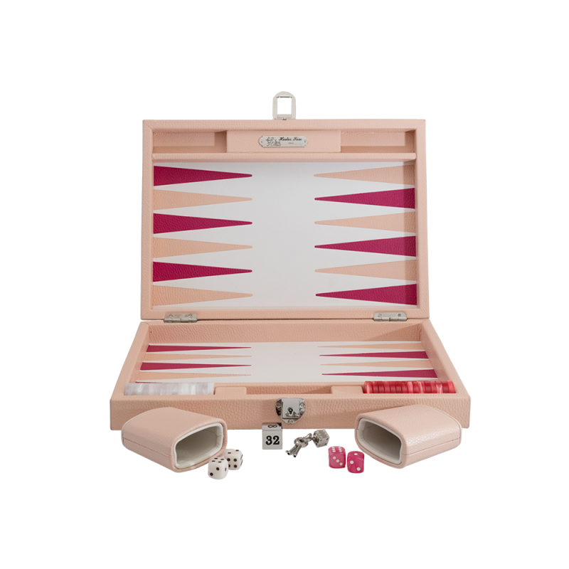 Buffalo Backgammon Medium Pink