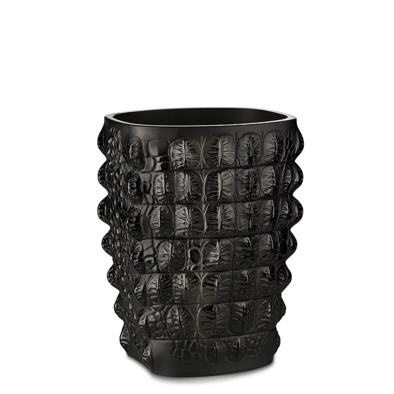 Vases Croco Black