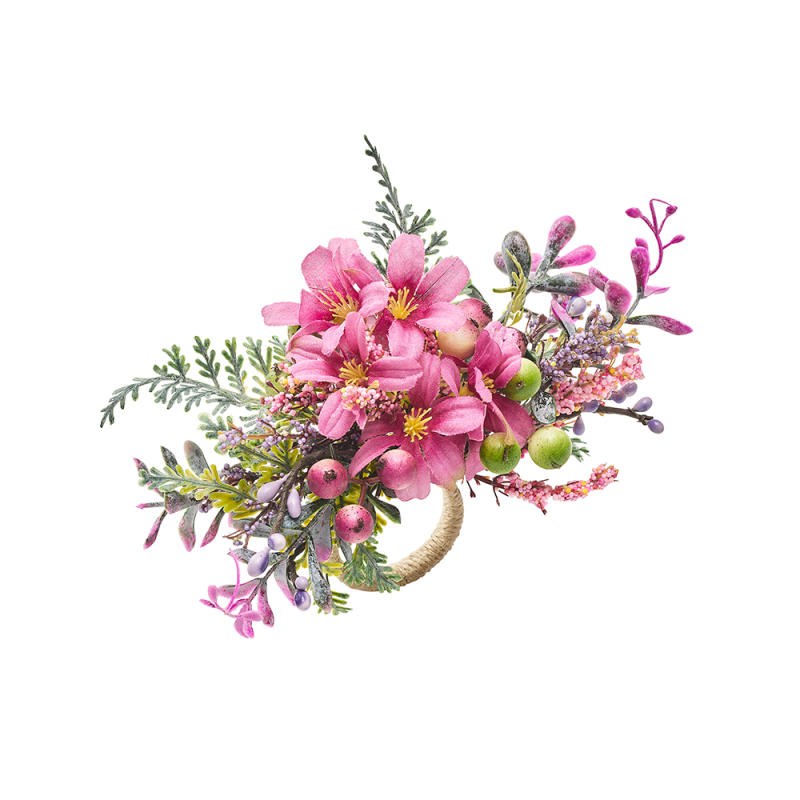 Napkin ring Garden Lilac