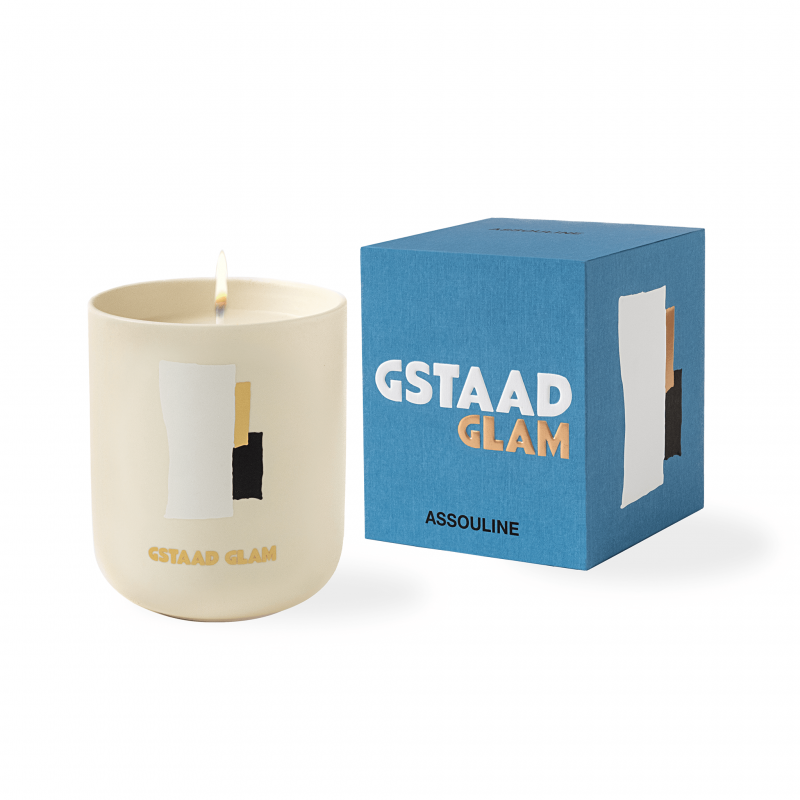 Gstaad Glam Flair Travel Candle