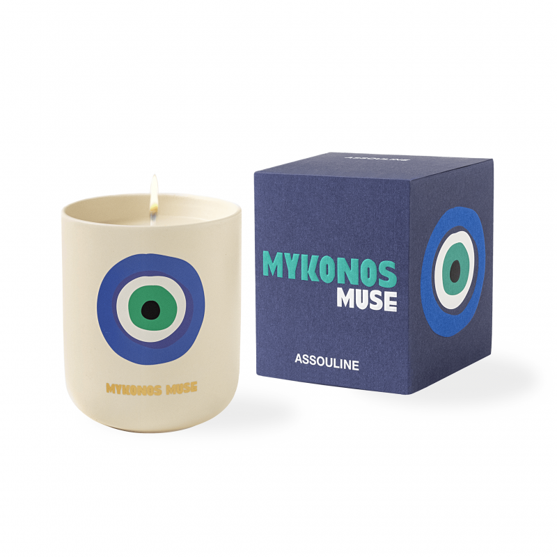 Mykonos Muse Flair Travel Candle