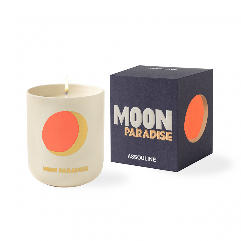 Moon Paradise Flair Travel Candle