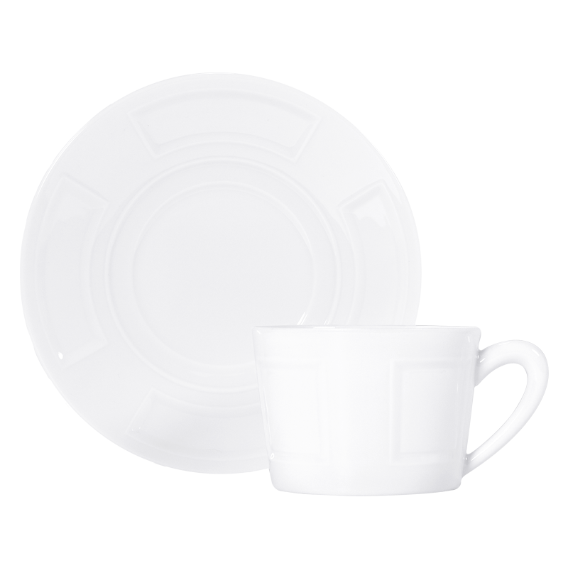 Naxos Tea Cup and Saucer