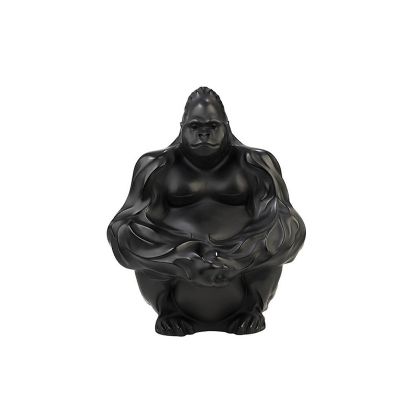 Gorilla Sculpture Black