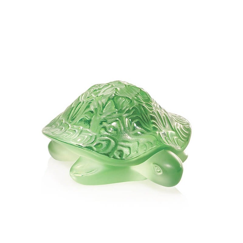 Sidonie Turtle Sculpture Green