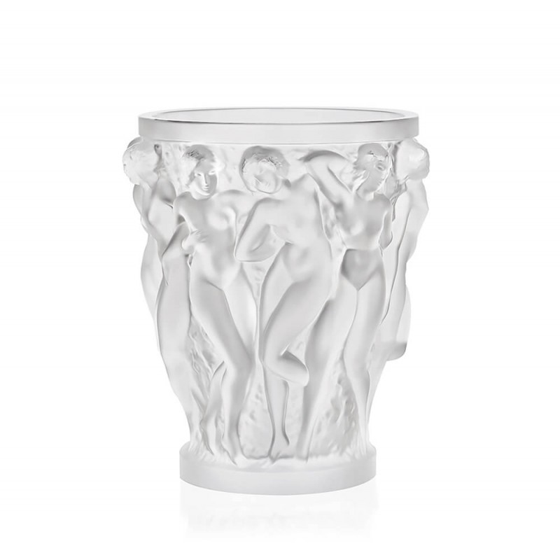 Bacchantes Vase Clear