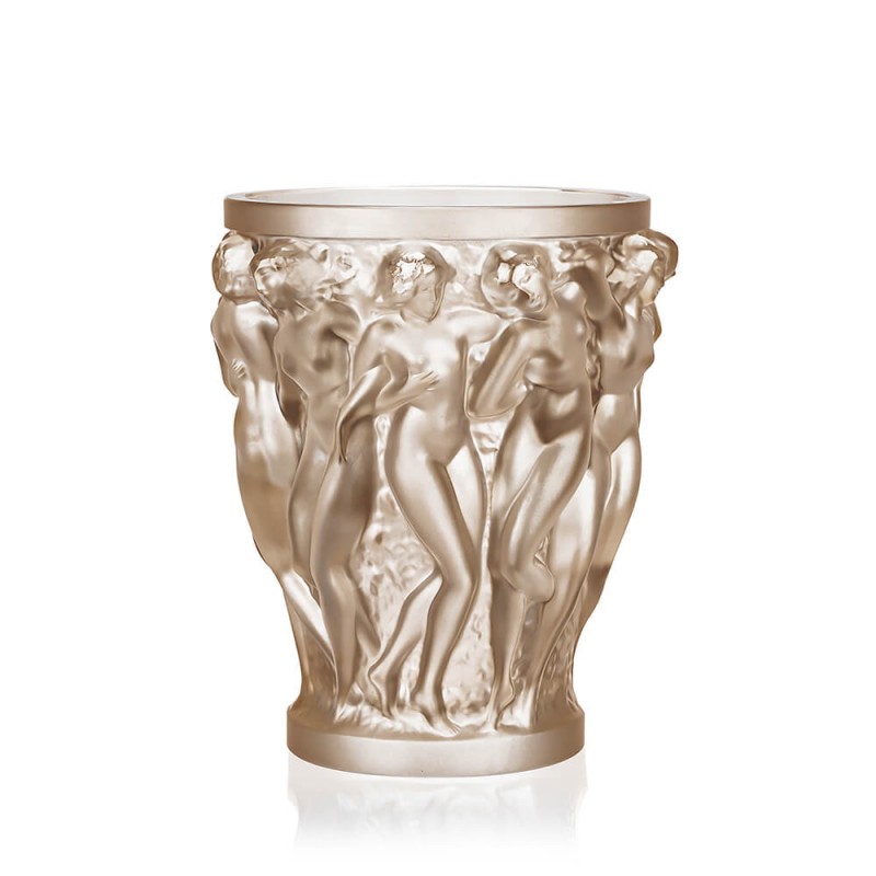 Bacchantes Vase Gold Luster