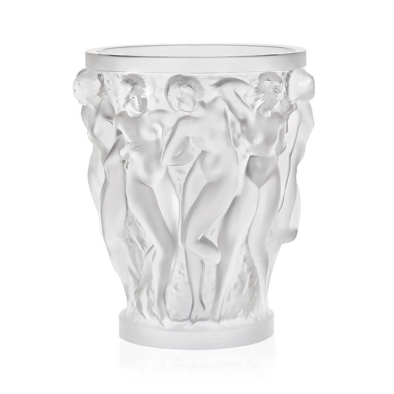 Vase Bacchantes Incolore Petit Modèle