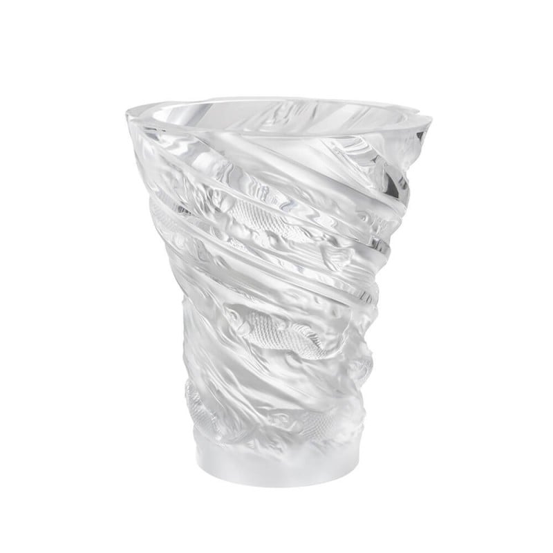 Carpes Koi Vase Clear