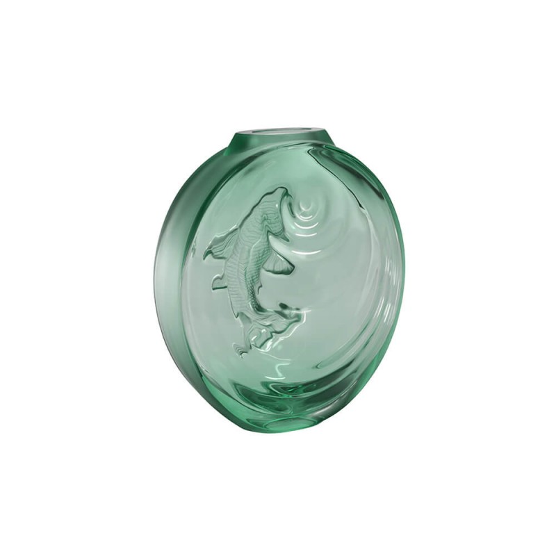 Carpe Koi Bud Vase Mint Green