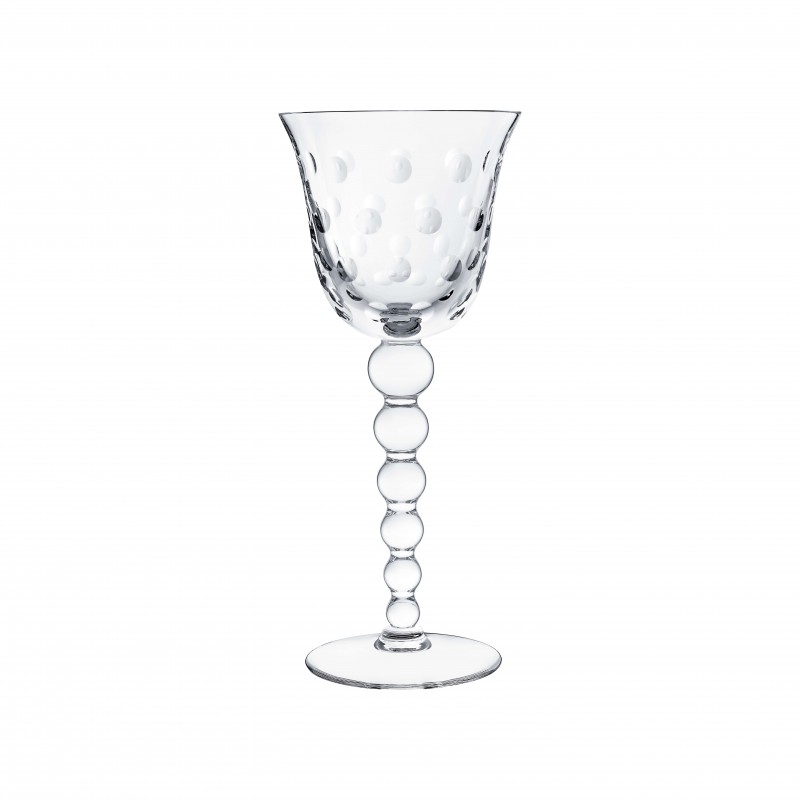 Bubbles American Water Glass