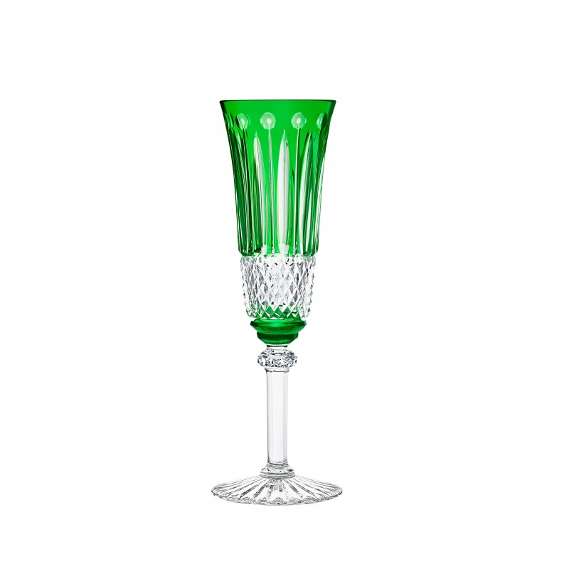 Tommy Champagne Flute Green