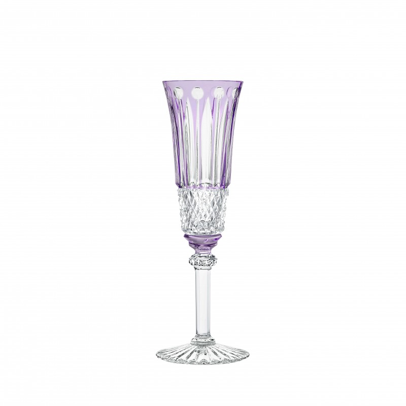 Tommy Champagne Flute Purple