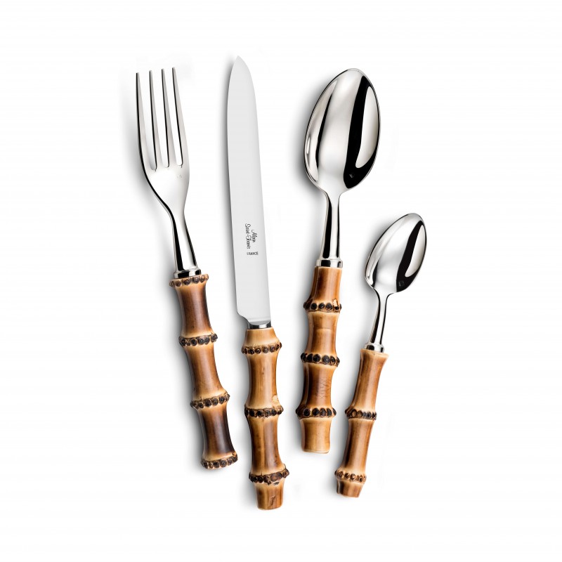 Bamboo Oyster Fork