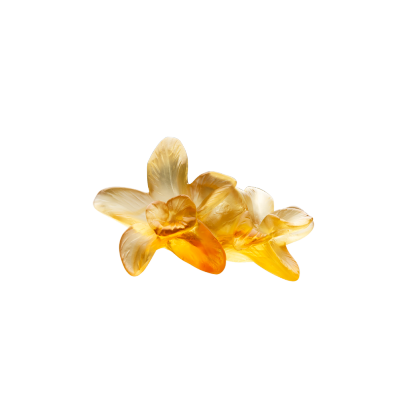 Tressage Decorative Flower Yellow