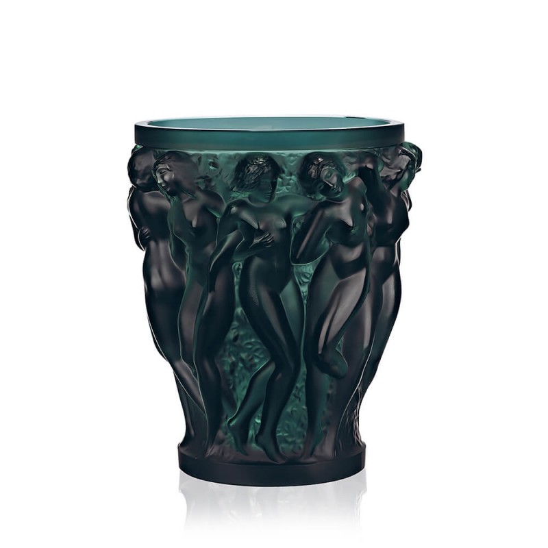 Bacchantes Vase Deep Green