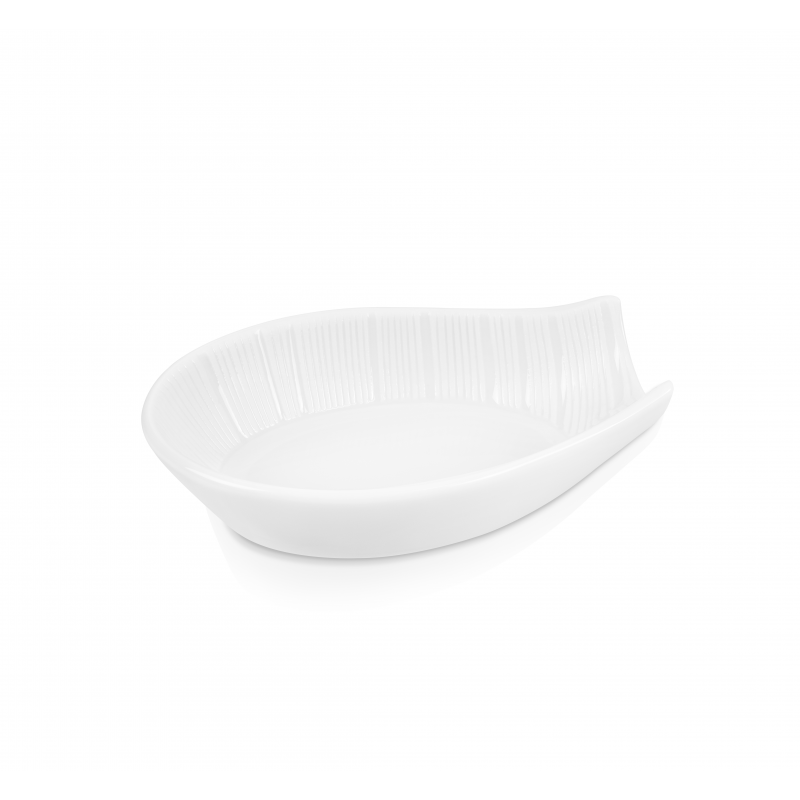 Infini Chinese Spoon Rest White