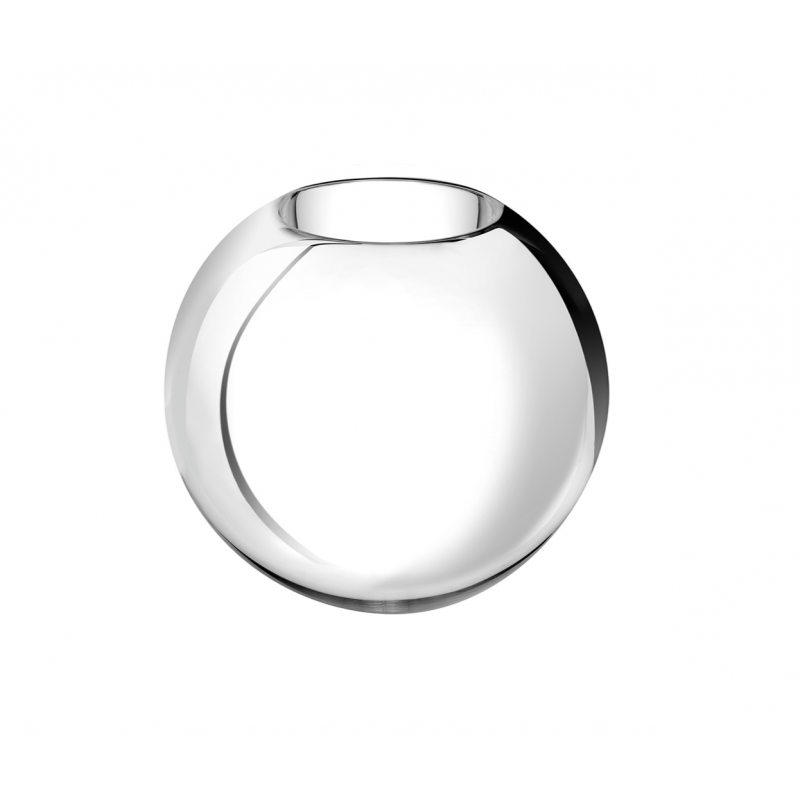 Uni Metallized Glass Vase Small Size