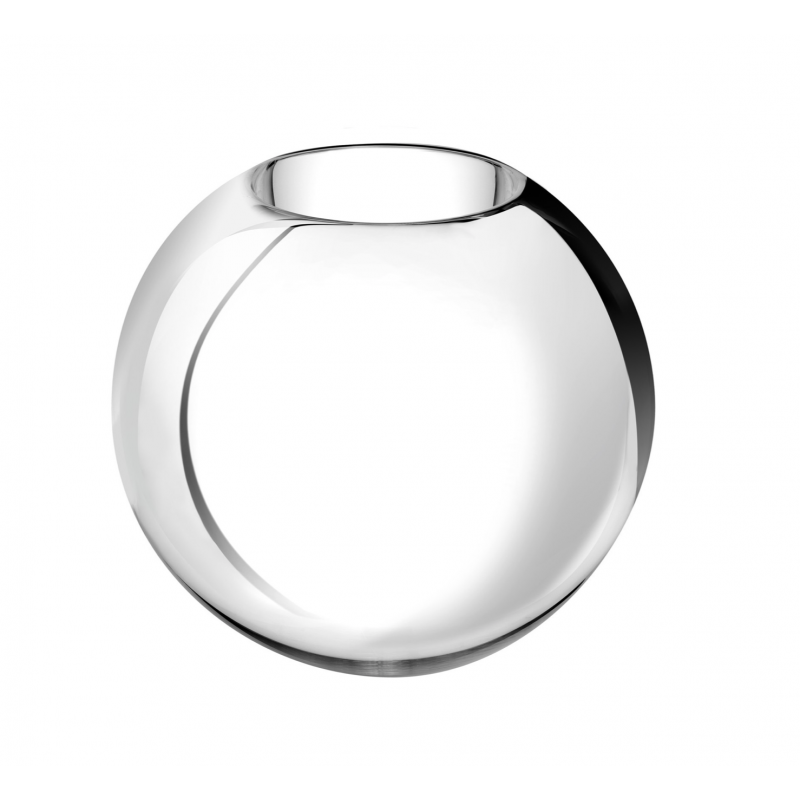 Uni Metallized Glass Vase Medium Size
