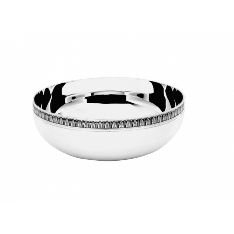 Malmaison Silver-Plated Round Bowl Small Size