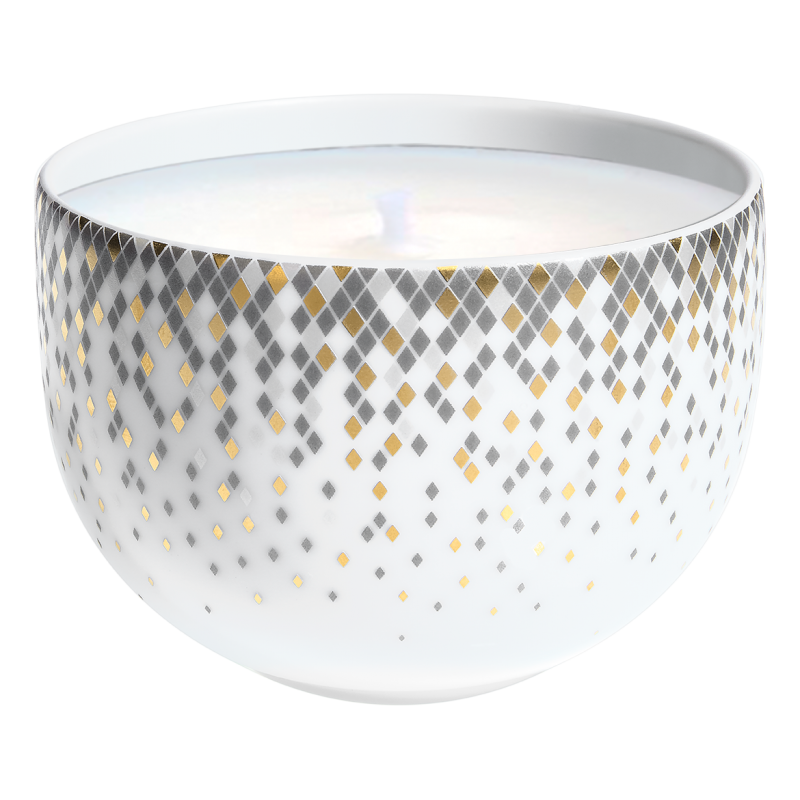 Souffle d'Or Small Candle White