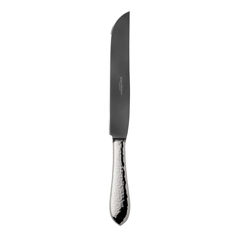 Martelé Carving Knife Frozen Black